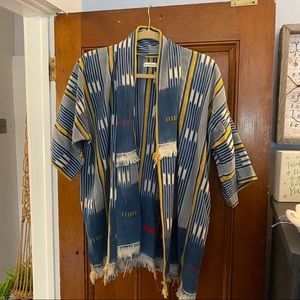 Mira Blackman ikat jacket